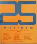 Hans Namuth - Twenty-five Artists