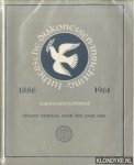Diverse auteurs - Luthersche Diakonessen Inrichting 1886-1961. Jubileumnummer. Tevens verslag over het jaar 1960