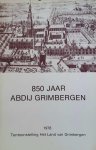 COLLECTIEF - 850 jaar Abdij Grimbergen