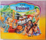 Zilak Pavel illustraties - Treinen Pop-up