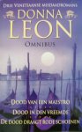 Donna Leon - Drie Venetiaanse Misdaadromans