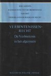 Asser, C. - Handleiding tot de beoefening van het Nederlands Burgerlijk Recht, Verbintenissenrecht. Deel I. De verbintenis in het algemeen