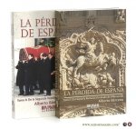Bárcena Pérez, Alberto. - La pédida de España [ 2 volumes ] 1. De la Hispania Romana al reinado de Alfonso XIII & 2. De la II República a nuestros días.