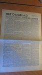 Redactie - Dagblad voor het Noorden. 1e jaargang No. 131 Woensdag 3 januari 1945 (origineel)