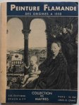 Fierens Paul - Peinture Flamande des origines a 1550 Taal Frans Engels Duits