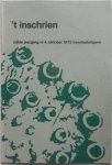 Meijer J J H e.a. - `t Inschrien 5e jaargang nr. 4 oktober 1973