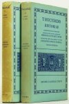 THUCYDIDIS - Historiae. Iterum recognovit brevique adnotatione critica instruxit Henricus Stuart Jones. Apparatum criticum correxit et auxit Johannes Enoch Powell. Complete in two volumes.