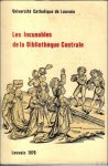 GERMAIN, JEAN - R pertoire des incunables de la Biblioth que Centrale de l'Universit  Catholique de Louvain.