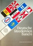 Detlefsen, G.U. - Deutsche Reedereien Band 6