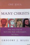Riley, Gregory J. - One Jesus, Many Christs: how Jesus inspired not one true Christianity but many