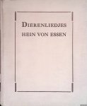 Essen, Hein von - Dierenliedjes