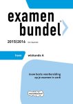N.C. Keemink - Examenbundel Havo; Wiskunde A; 2015/2016