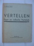 Thans, P. Hilarion - Vertellen. Eigen en volksche Vertelsels.
