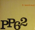  - Kontrast nummer 3 en 4 mei juni juli augustus 1962 plastisch litarair tijdschrift