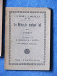 Molière - Le Misanthrope (No.37) - Le Médecin malgré lui (No.35) - Le Malade Imaginaire (No.45) - 3x Lectures Classiques