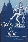 Martin, E.Q. - Gods of India; their history, character & worship