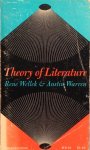 Wellek, Rene & Austin Warren - Theory of Literature Wellek, Rene & Austin Warren - Theory of Literature