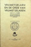 Faubel, A.F.M. - Vrijmetselarij en de orde van vrijmetselaren