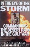 Patrick Cordinley - In the Eye of the Storm. Commanding the Dessert Rats in the Gulf War