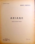 Herberigs, Robert: - Ariane. Suite pour piano Herberigs, Robert: - Ariane. Suite pour piano