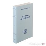 Guigues Ier Le Chartreux. - Guigues Ier Le Chartreux. Coutumes de Chartreuse. Introduction, texte critique, traduction et notes par un chartreux. Réimpression de la première édition revue et corrigée. Guigues Ier Le Chartreux. - Guigues Ier Le Chartreux. Coutumes de Chartreuse. Introduction, texte critique, traduction et notes par un chartreux. Réimpression de la première édition revue et corrigée.