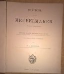 Krauth, Theodor & Franz Sales Meyer; Berghuis, F. Lz.. (Nederlandse bewerking) - Handboek voor den meubelmaker