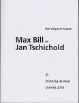BILL, Max, en Jan TSCHICHOLD - Het dispuut tussen Max Bill en Jan Tschichold. (Vertaald, bezorgd en met een verantwoording door Steven de Joode. Met een voorwoord door Wim Crouwel).