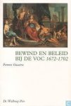 Femme Gaastra - Bewind en beleid bij de VOC