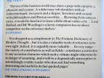 Bullock, Alan e.a. - The Fontana Dictionary of Modern Thinkers
