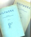  - VILTWERK Techniek I en II - met eenvoudige werkstullen - uitg. Eska, Utrecht