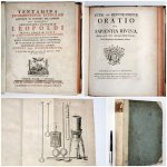 MUSSCHENBROEK, PETRUS VAN & MAGALOTTI, LORENZO, - Tentamina experimentorum naturalium captorum in Academia del Cimento sub auspiciis serenissimi principis Leopoldi Magni Etruriae Ducis et ab ejus academiae secretario conscriptorum. Ex Italico in Latinum sermonem conversa. Quibus commentarios,...