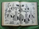  - LA NOUVELLE MODE 16 numbers from 1897, see info.