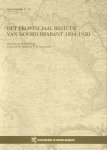 Litsenburg, Th. F. van e.a. - Het Provinciaal Bestuur van Noord-Brabant 1814-1920