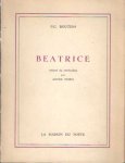 Boutens, P.C. - Beatrice. Adapté du néerlandais par Andre Priem