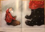 Stohner, Anu - De kleine kerstman (groot formaat)