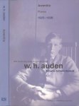 Auden, W.H - Juvenilia: Poems 1922-1928