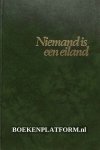 Simmel, Johannes Mario - Niemand is een eiland