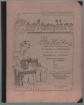 H. M. Goddijn - De Costumiere - Handleiding ten dienste van Modevakscholen en van hen.....