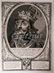 VISSCHER, CORNELIS, - Portrait of William II