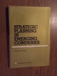 Brandt, Steven C. - Strategic planning in emerging companies