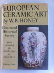 Honey, W.B - European Ceramics