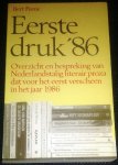 Peene, Bert - Eerste druk 1986