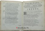 Halma, François - Bijbelsche mengelzangen, of Dichtkundige uitbreiding van den Algemeenen Wereldtvloedt : den Ondergang va Sodom, ..., den Profeten Joël, Obadja, Nahum, Zephanja, en Malachias; met zommige andere Mengelingen / F. Halma