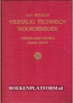 Oberg, E.L. - Viertalig Technisch Woordenboek