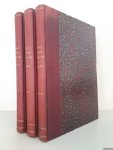 Diverse auteurs - Verslag omtrent den staat van het Algemeen-Proefstation te Salatiga 1906-1908 (4 volumes in 3 books)