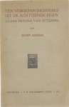 Anema Seerp - Clara Feyona van Sytzama - Een vergeten dichteres uit de achttiende eeuw