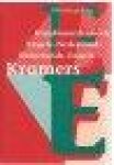 Coenders, drs H. - KRAMERS HANDWOORDENBOEK ENGELS-NEDERLANDS / NEDERLANDS-ENGELS - Officiele spelling