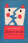 Dekker, Maurits - Duizend-en-één-lach. Een verzameling moppen bijeengebracht, genoteerd en ingeleid door Maurits Dekker