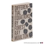 Moulton, Forrest Ray. - Differential Equations. Moulton, Forrest Ray. - Differential Equations.
