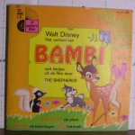 Disney, Walt - het verhaal van Bambi, met liedjes uit de film